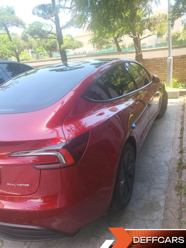 Tesla MODEL 3 Long Range AWD купить на сайте DeffCars