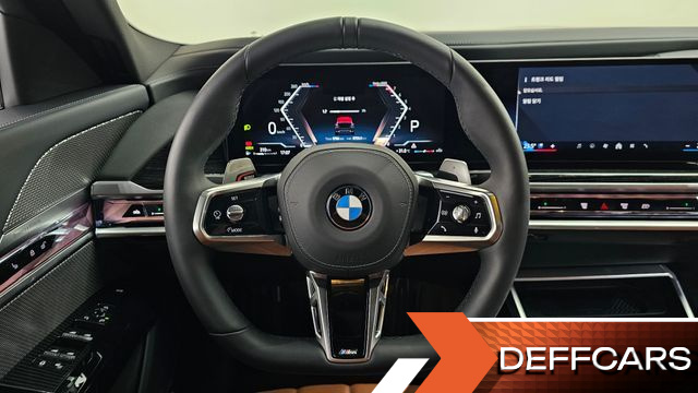 BMW 7-SERIES 740i xDrive M Sport купить на сайте DeffCars