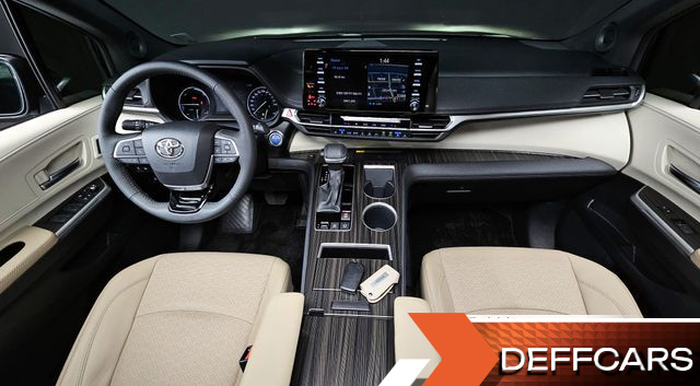 Toyota SIENNA 2.5 Hybrid AWD купить на сайте DeffCars