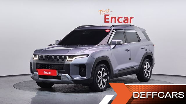 Ssangyong TORRES Gasoline 1.5 2WD T7 купить на сайте DeffCars