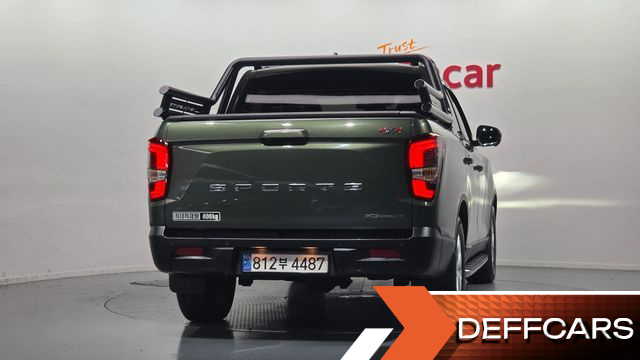 Ssangyong REXTON Diesel 2.2 4WD Culman Prestige купить на сайте DeffCars
