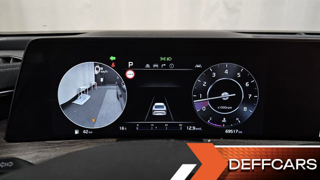Kia K8 2.5 Gasoline 2WD Noblesse купить на сайте DeffCars