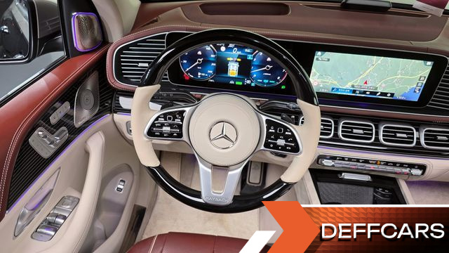 Mercedes GLS-CLASS Maybach GLS600 4MATIC купить на сайте DeffCars