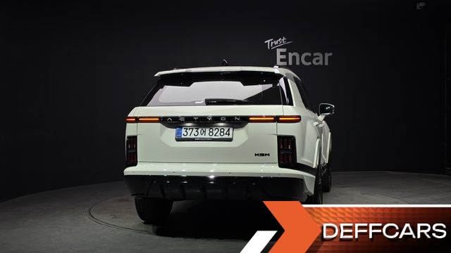 Ssangyong ACTYON Gasoline 1.5 2WD S7 купить на сайте DeffCars