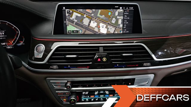 BMW 7-SERIES 740Li xDrive Design Pure Excellence купить на сайте DeffCars