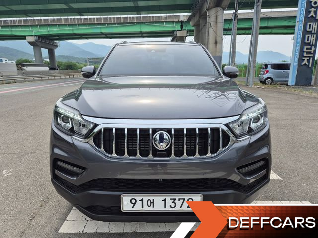 Ssangyong REXTON Diesel 2.2 4WD Noblesse (5-Link) купить на сайте DeffCars