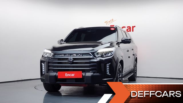 Ssangyong REXTON Diesel 2.2 2WD Expedition купить на сайте DeffCars