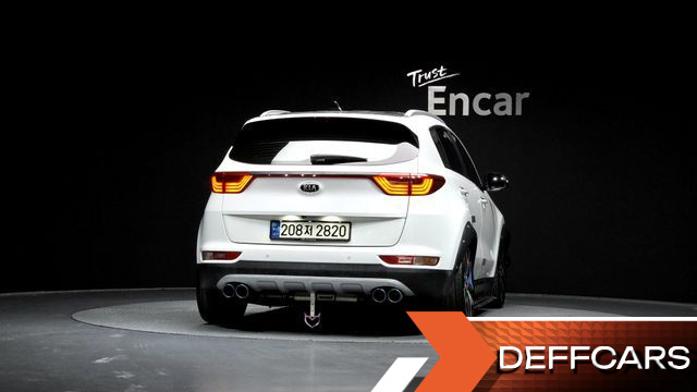 Kia SPORTAGE Diesel 2WD Noblesse Special купить на сайте DeffCars