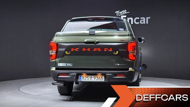 Ssangyong REXTON Diesel 2.2 4WD Culman Noblesse купить на сайте DeffCars