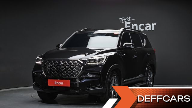 Ssangyong REXTON Diesel 2.2 4WD Signature купить на сайте DeffCars