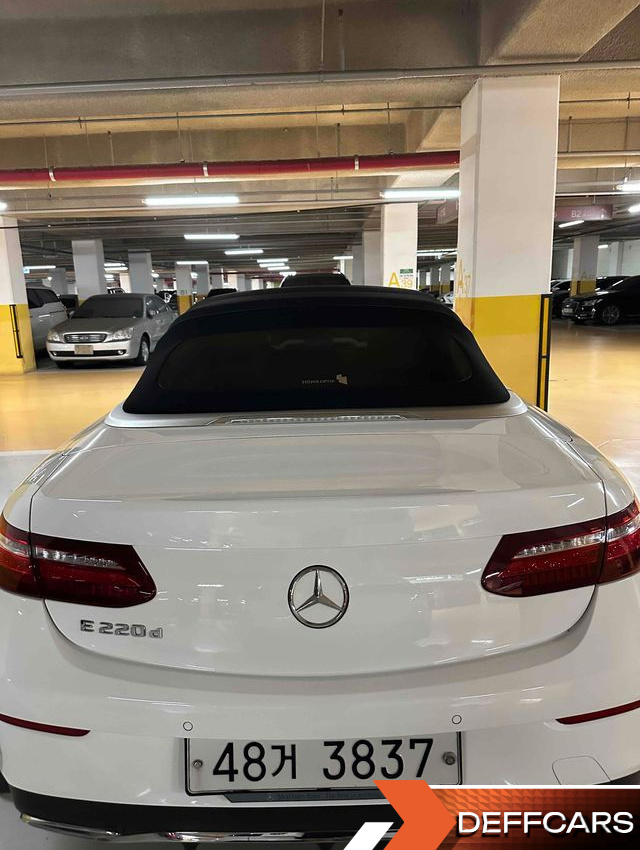 Mercedes E-CLASS E220d Cabriolet купить на сайте DeffCars
