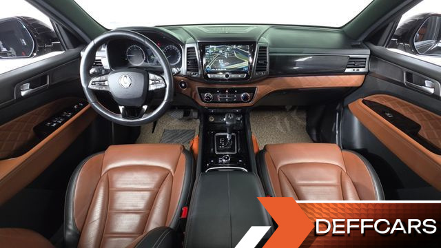 Ssangyong REXTON Diesel 2.2 4WD White Edition купить на сайте DeffCars