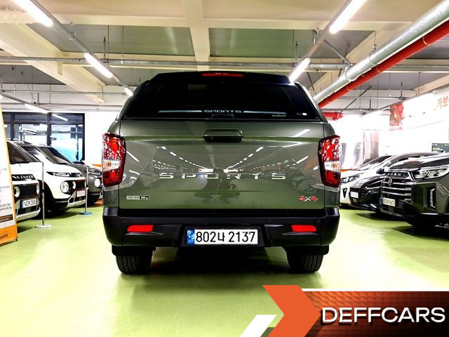 Ssangyong REXTON Diesel 2.2 4WD Prestige купить на сайте DeffCars