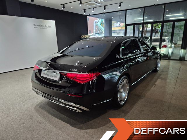 Mercedes S-CLASS Maybach S580 4MATIC купить на сайте DeffCars