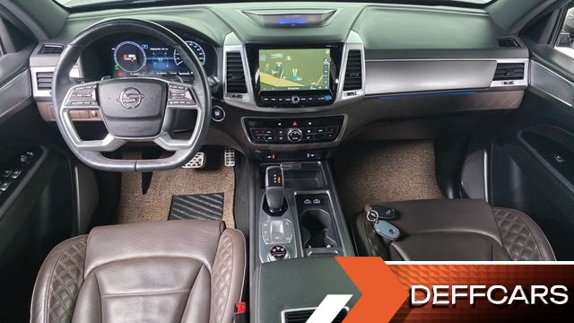Ssangyong REXTON Diesel 2.2 4WD Master купить на сайте DeffCars