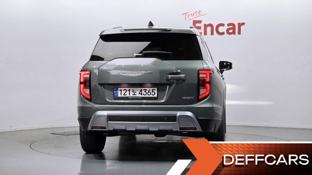 Ssangyong TORRES Gasoline 1.5 2WD T7 купить на сайте DeffCars