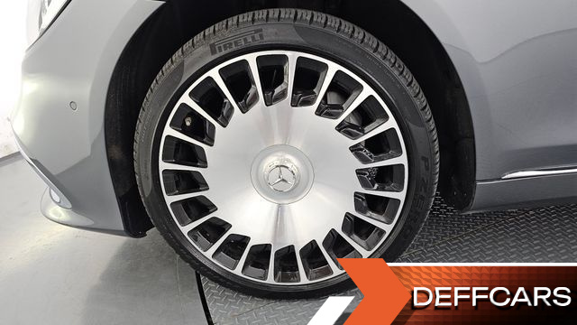 Mercedes S-CLASS Maybach S560 4MATIC купить на сайте DeffCars