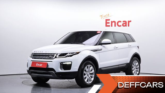 Land Rover RANGE ROVER EVOQUE 2.0 TD4 SE купить на сайте DeffCars