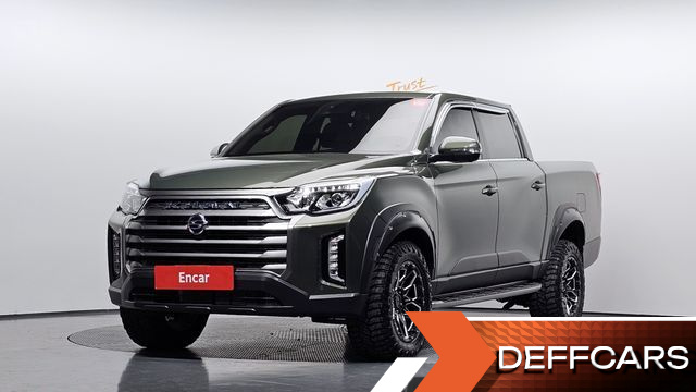 Ssangyong REXTON Diesel 2.2 4WD Prestige купить на сайте DeffCars
