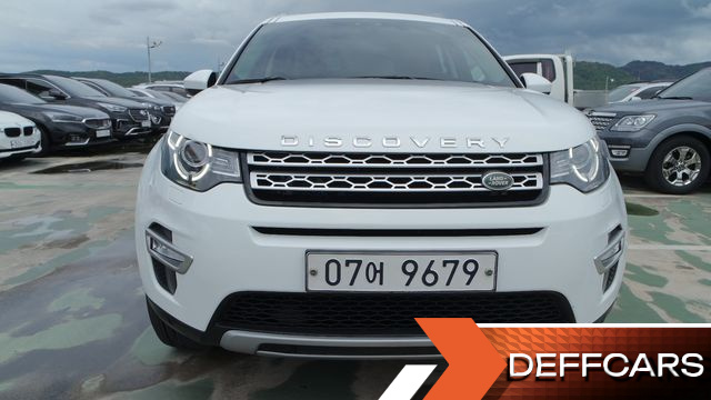 Land Rover DISCOVERY SPORT 2.0 TD4 HSE Luxury купить на сайте DeffCars