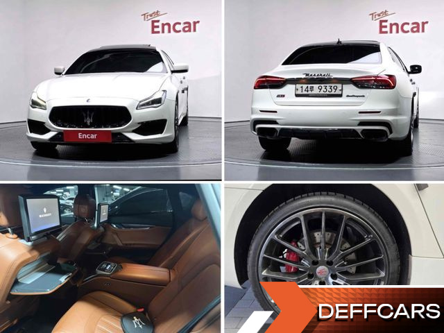 Maserati QUATTROPORTE GTS 3.8 V8 купить на сайте DeffCars