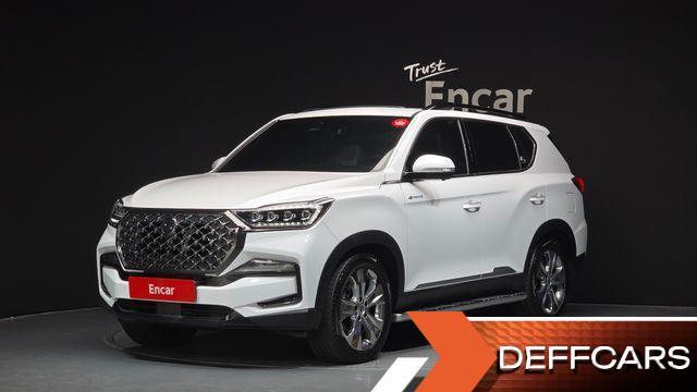 Ssangyong REXTON Diesel 2.2 4WD Signature купить на сайте DeffCars