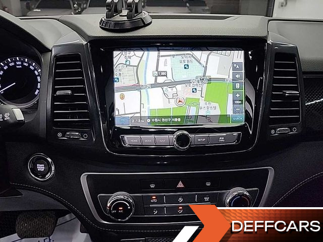Ssangyong REXTON Diesel 2.2 4WD Prestige Special купить на сайте DeffCars