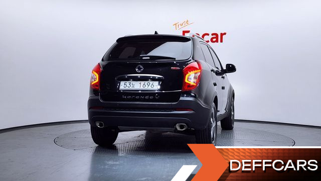 Ssangyong KORANDO 2.2 Extreme 4WD купить на сайте DeffCars