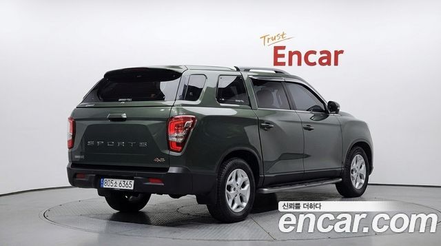 Ssangyong REXTON Diesel 2.2 4WD Prestige купить на сайте DeffCars