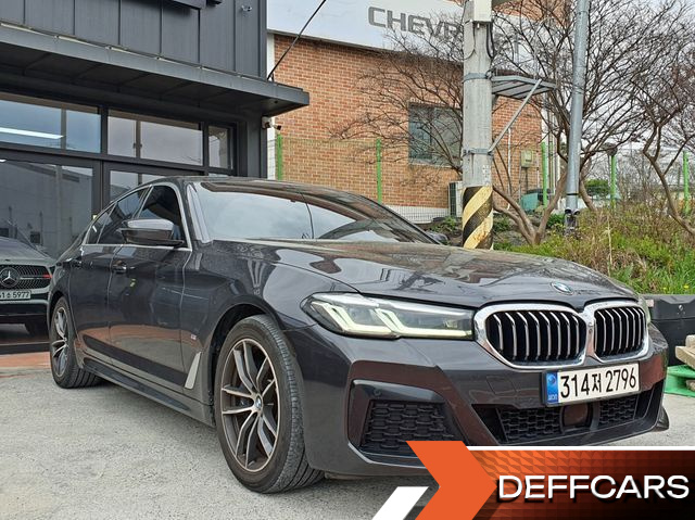 BMW 5-SERIES 523d xDrive M Sport купить на сайте DeffCars