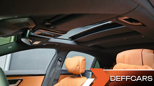 Mercedes S-CLASS S500L 4MATIC купить на сайте DeffCars