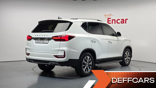 Ssangyong REXTON Diesel 2.2 4WD Luxury купить на сайте DeffCars