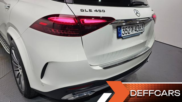 Mercedes GLE-CLASS GLE450 4MATIC купить на сайте DeffCars