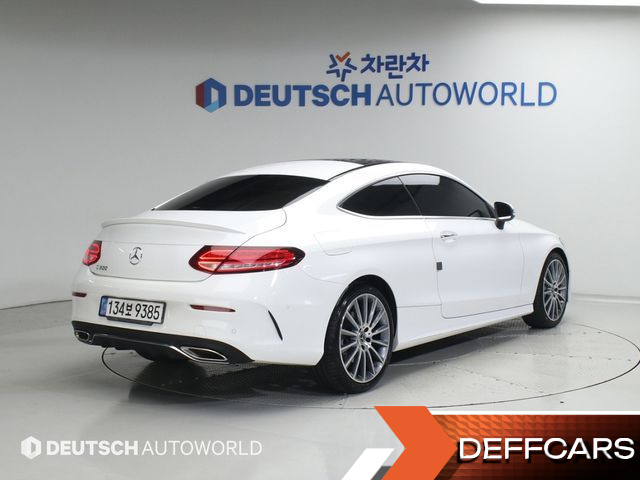 Mercedes C-CLASS C200 Coupe купить на сайте DeffCars