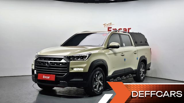 Ssangyong REXTON Diesel 2.2 4WD Culman Noblesse купить на сайте DeffCars