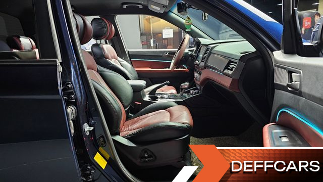 Ssangyong REXTON Diesel 2.2 4WD Noblesse (5-Link) купить на сайте DeffCars