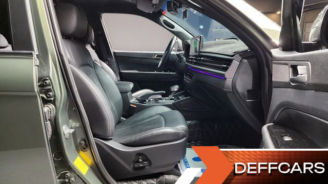 Ssangyong REXTON Diesel 2.2 4WD Culman Noblesse купить на сайте DeffCars