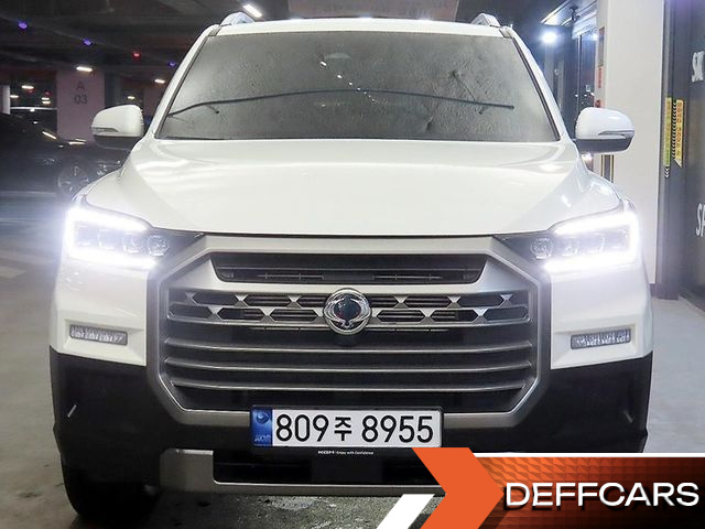 Ssangyong MUSSO Diesel 2.2 4WD Prestige купить на сайте DeffCars