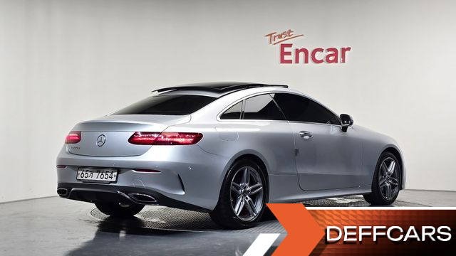 Mercedes E-CLASS E220d Coupe купить на сайте DeffCars