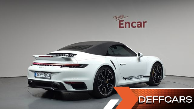 Porsche 911 Turbo S Cabriolet купить на сайте DeffCars