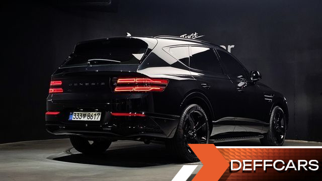 Genesis GV80 3.5T Gasoline AWD Black купить на сайте DeffCars