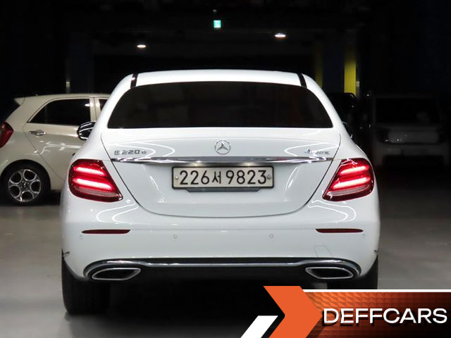 Mercedes E-CLASS E220d 4MATIC Exclusive купить на сайте DeffCars