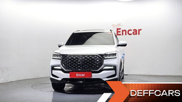 Ssangyong REXTON Diesel 2.2 4WD Signature купить на сайте DeffCars