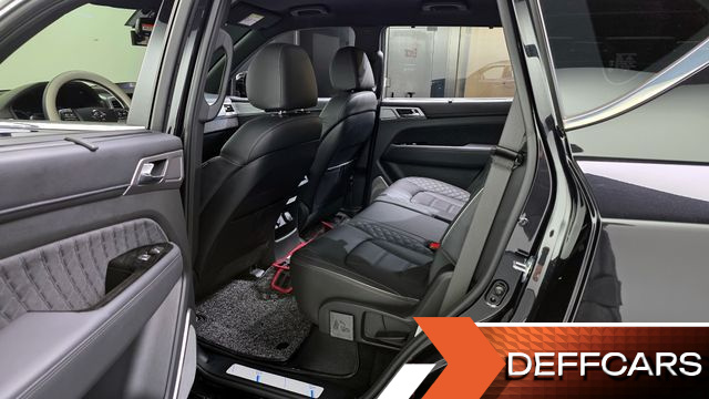 Ssangyong REXTON Diesel 2.2 4WD The Black купить на сайте DeffCars