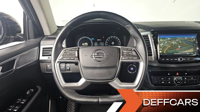 Ssangyong REXTON Diesel 2.2 4WD Prestige купить на сайте DeffCars