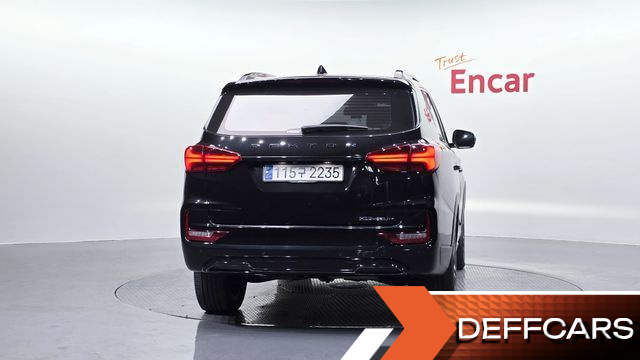 Ssangyong REXTON Disel 2.2 4WD The Black купить на сайте DeffCars