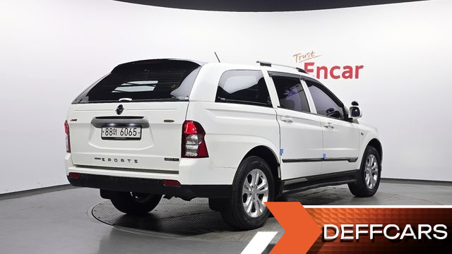 Ssangyong KORANDO 2.2 EXTREME 4WD купить на сайте DeffCars