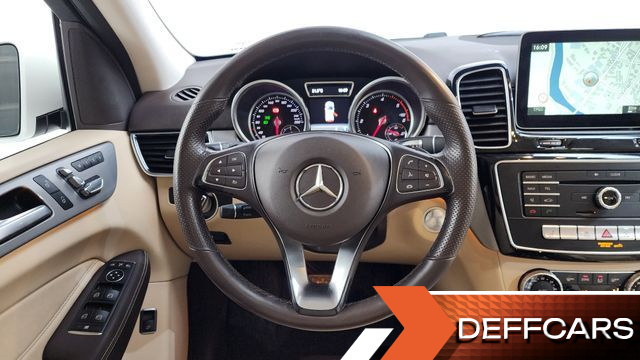 Mercedes GLE-CLASS GLE350 d 4MATIC купить на сайте DeffCars