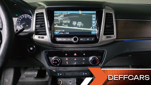 Ssangyong REXTON Diesel 2.2 4WD Eurasia Edition купить на сайте DeffCars