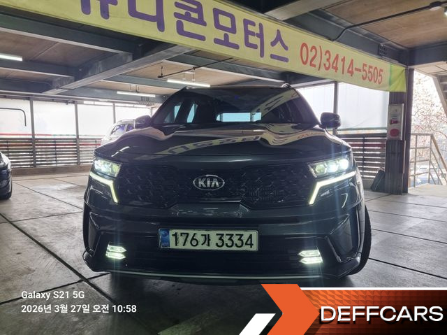 Kia SORENTO Gasoline 2.5T 2WD Gravity купить на сайте DeffCars